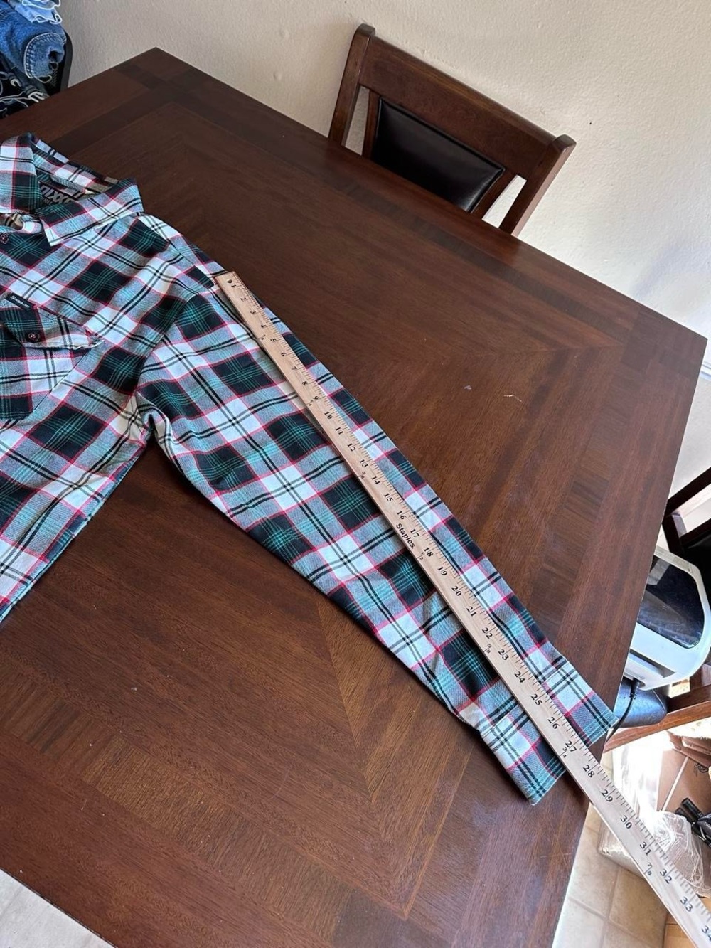 DIXXON x Snap-on Limited Edition Plaid Flannel Shirt Men’s Size XL - Picture 6 of 6